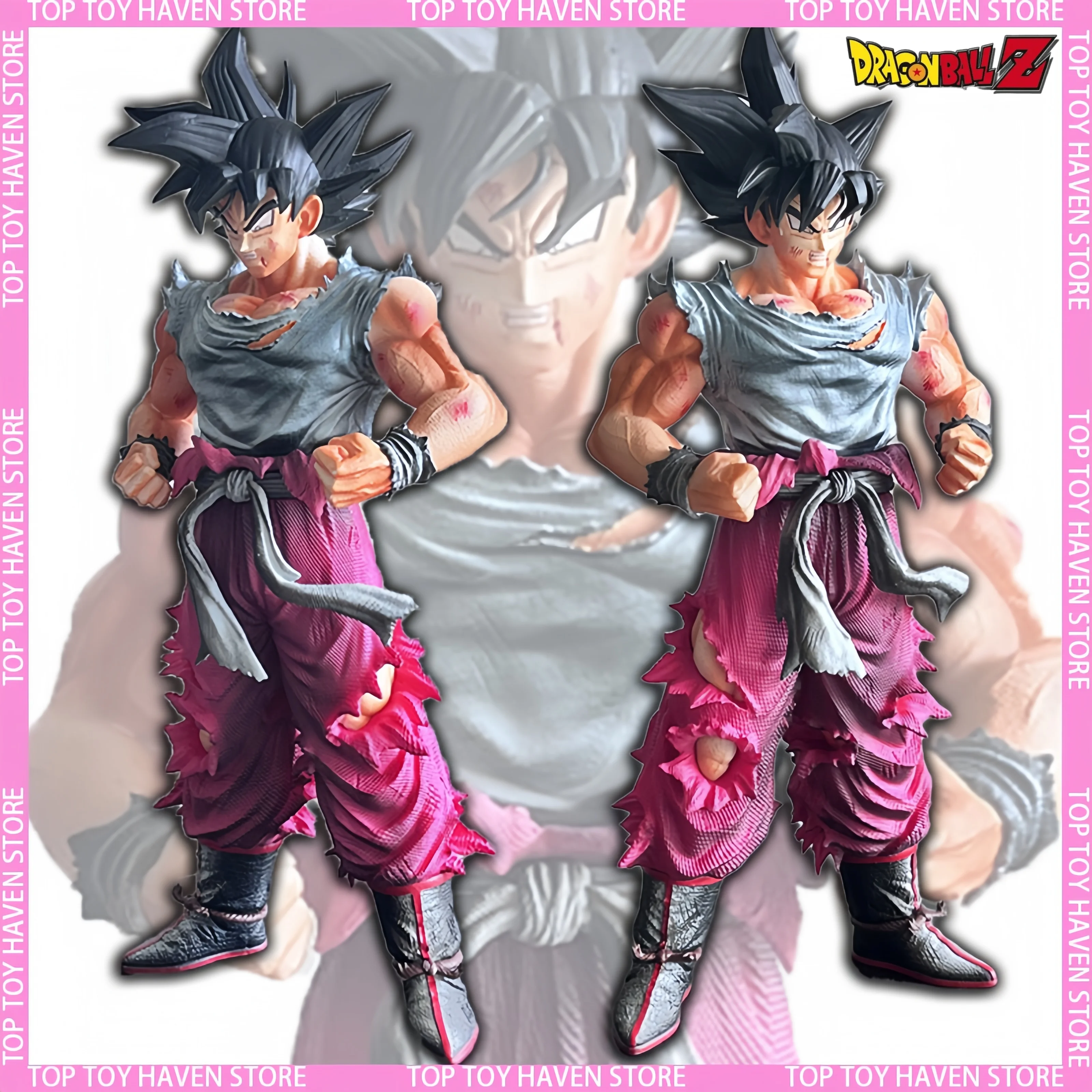 

28cm Anime Dragon Ball Z Son Goku Gk Figure Super Saiyan Action Figures Pvc Goku Statue Collection Toys Gifts