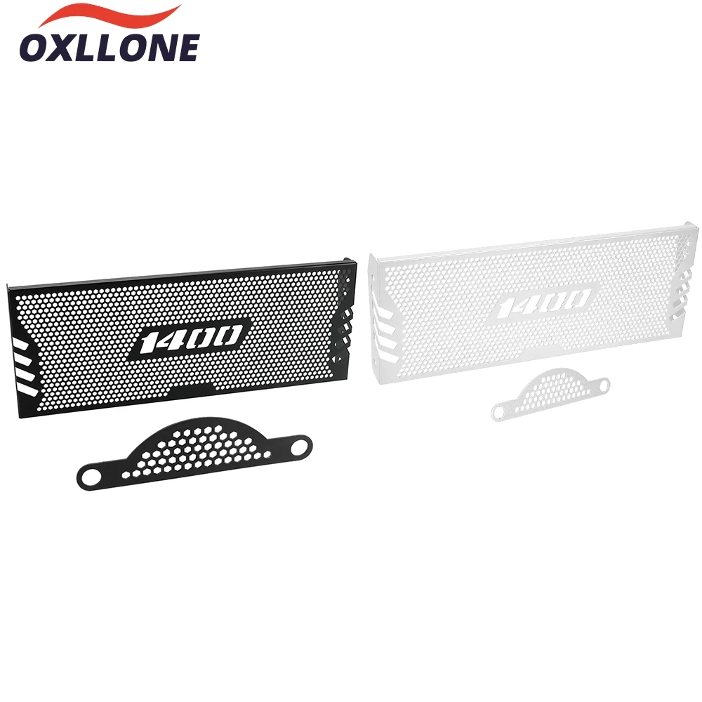 

For GSX1400 2002-2003-2004-2005-2006-2007 Accessories Motorcycle Aluminium Radiator Grille Guard Cover Water Tank Protection