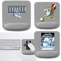 Mice Mat Soft Mousepad Protecting The Wrist Square Comfortable Ergonomic Thickened for PC Laptop Computer for Sculpture Pattern