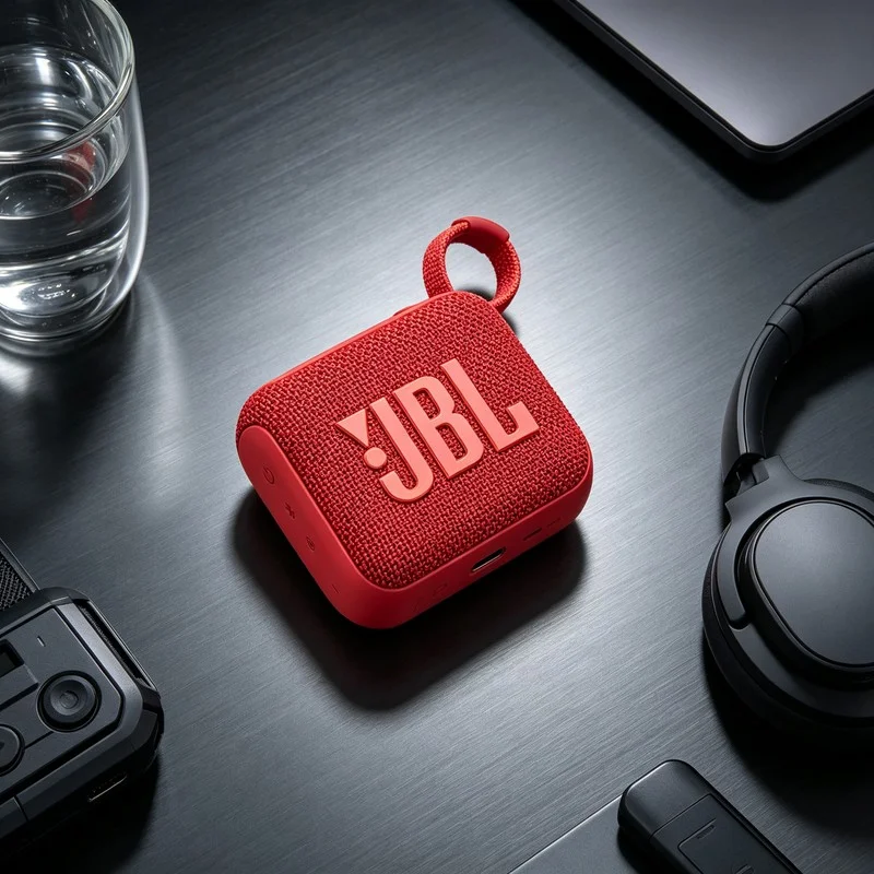 JBL GO4 Small Bluetooth Music Speaker With Stable Bluetooth For Travel