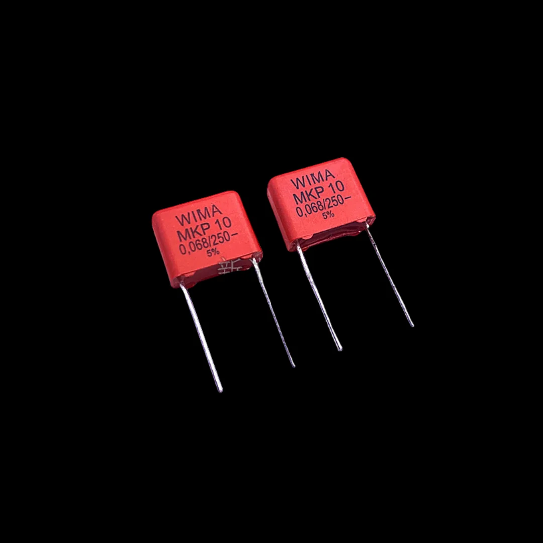

10PCS/ 683 250V 0.068UF 250V 68nF MKP10 Foot Distance 10mm