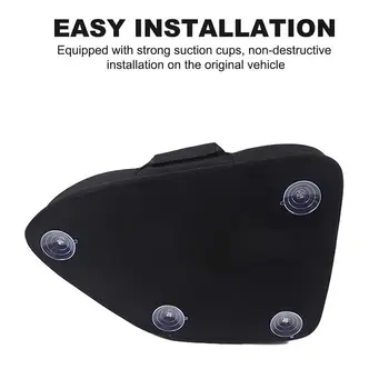 適用於 2012-2024 年英菲尼迪 QX80 和日產途樂 Y62 的汽車後備箱側窗儲物袋 多功能儲物袋 汽車配件 10 最佳銷售 日產途樂Y62配件 - №8