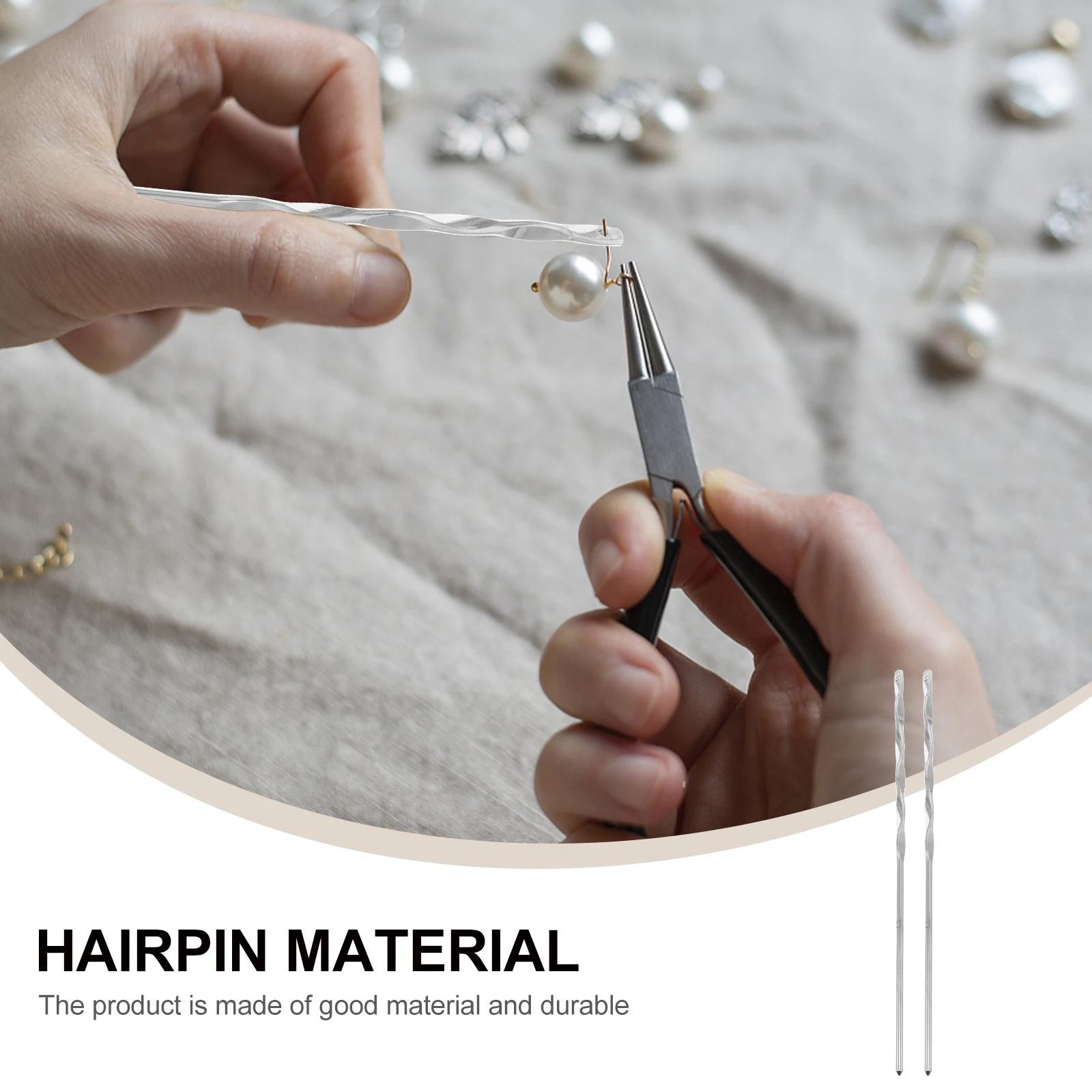 

2 шт., медные шпильки, материалы для девочек, свадебные DIY ремесленные очаровательные аксессуары ручной работы, ретро цвет, женские палочки для волос