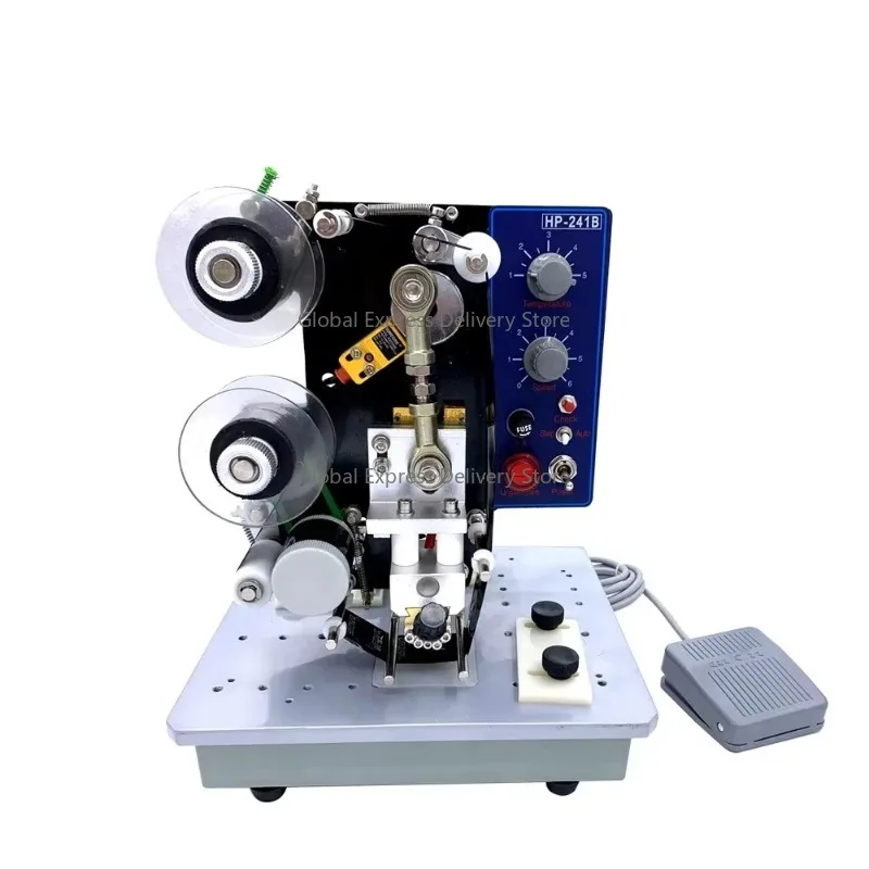 

Embossing Heat Pressing Machine Hot Foil Stamping Machine for Printing Expire Date