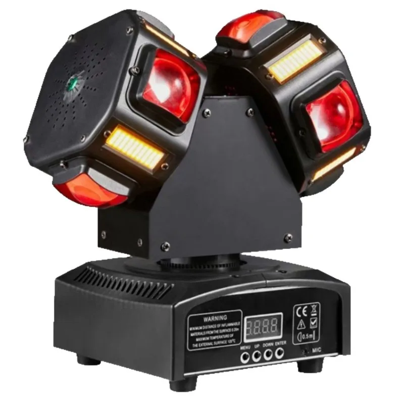 

LED18 double-headed gecko arm shaking light