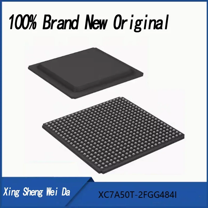 

100% brand new original XC7A50T-2FGG484I BGA-484 chipset IC integrated circuit