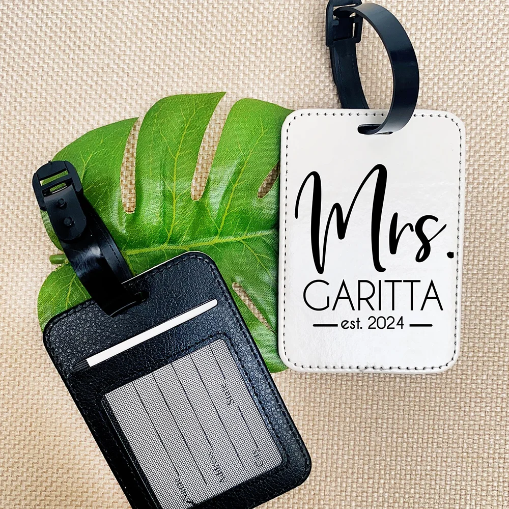 شخصية السيد السيدة شهر العسل علامة الأمتعة الزفاف الزوجين حديثا زوجين الهدايا حقيبة العلامات العروس العريس حقيبة العلامات هدية متزوجة فقط #3