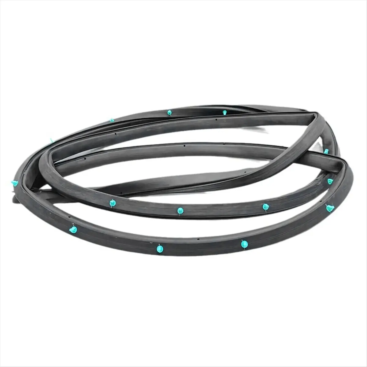 Super Sale New High Quality Car Left Front Right Front Door Window Seal Strip 72310-S84-A01 72350-S84-A01 for Honda Accord