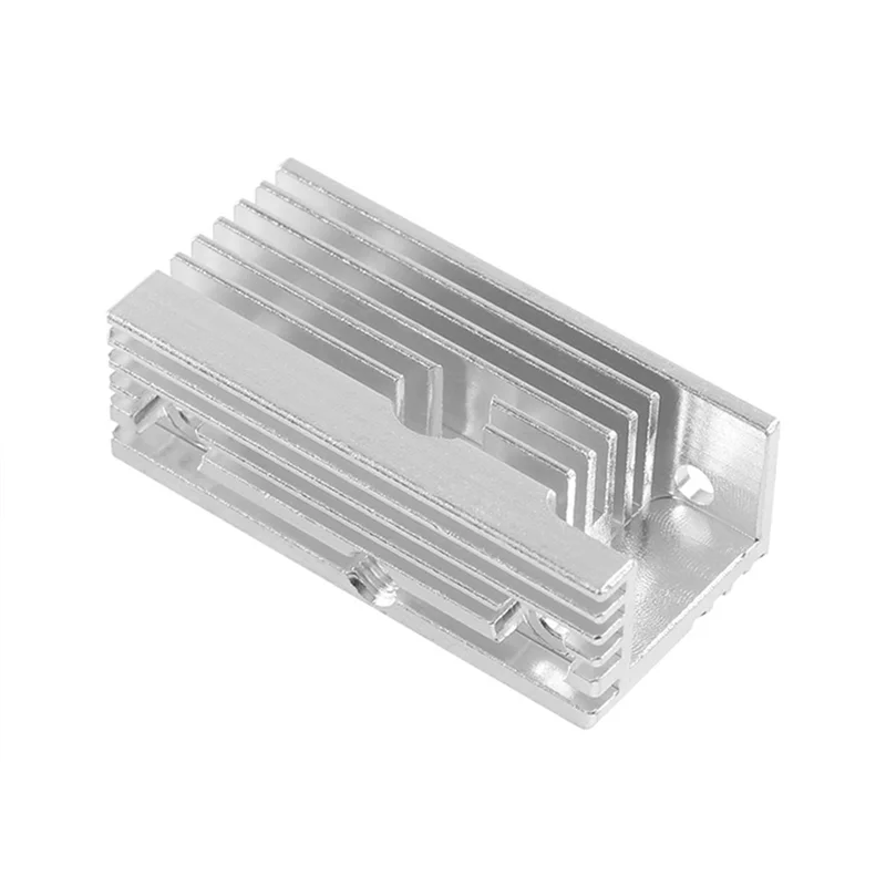 

AU61-2Pcs Heatsink For Sprite Extruder Pro Cooling Block Heat Sink For Ender3 S1 Plus Pro/CR10 Smart Pro/Sermoon V1 Pro Durable