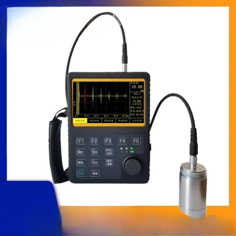 

EUT-200G Non-contact Electromagnetic Ultrasonic Thickness Gauge High Temperature Corrosion Detector for Large Lifting Ship