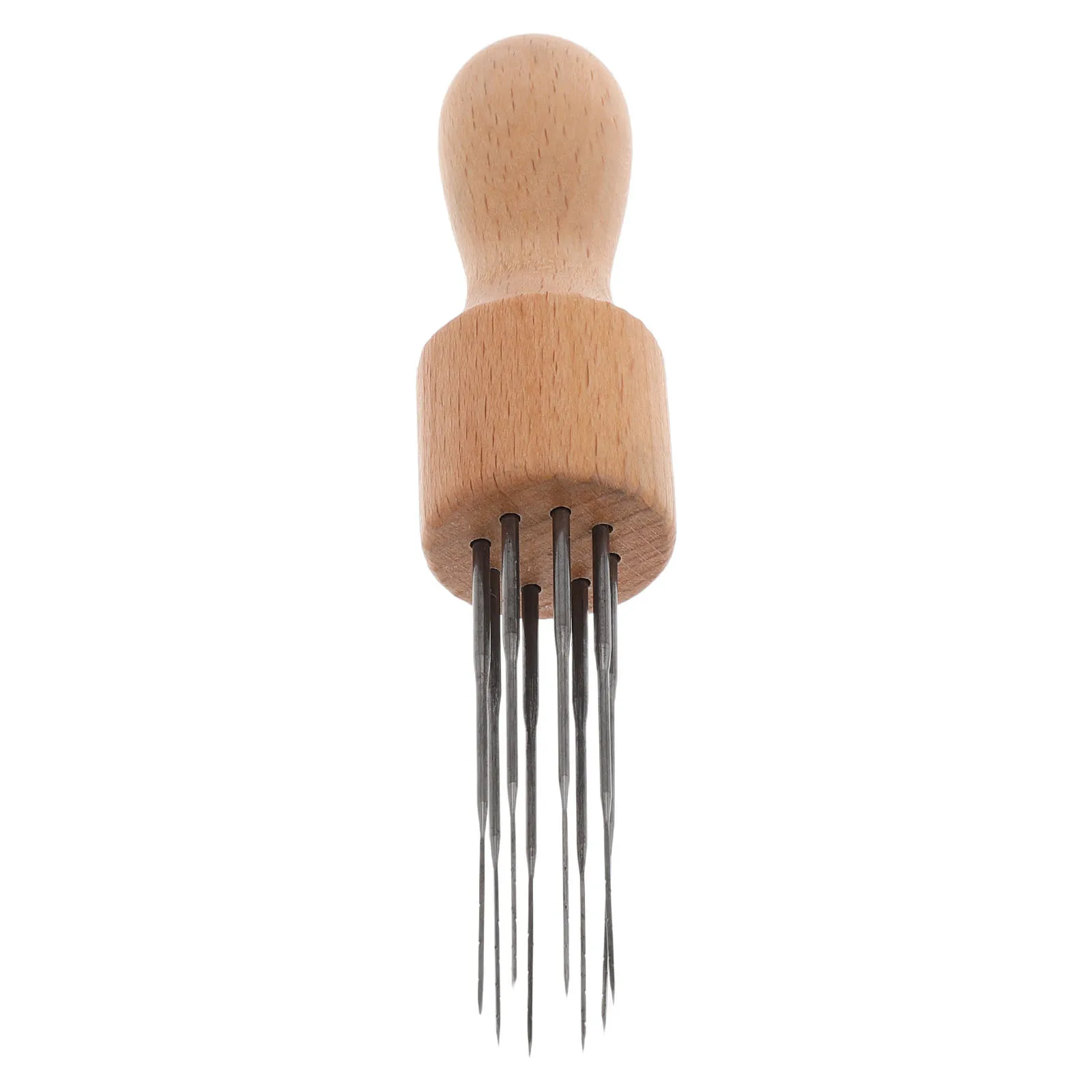

Wood Handle Felting Needle Comfortable Grip Needle Felting Tool Wool Craft Accessory DIY Needling Wooden Tool for Wool