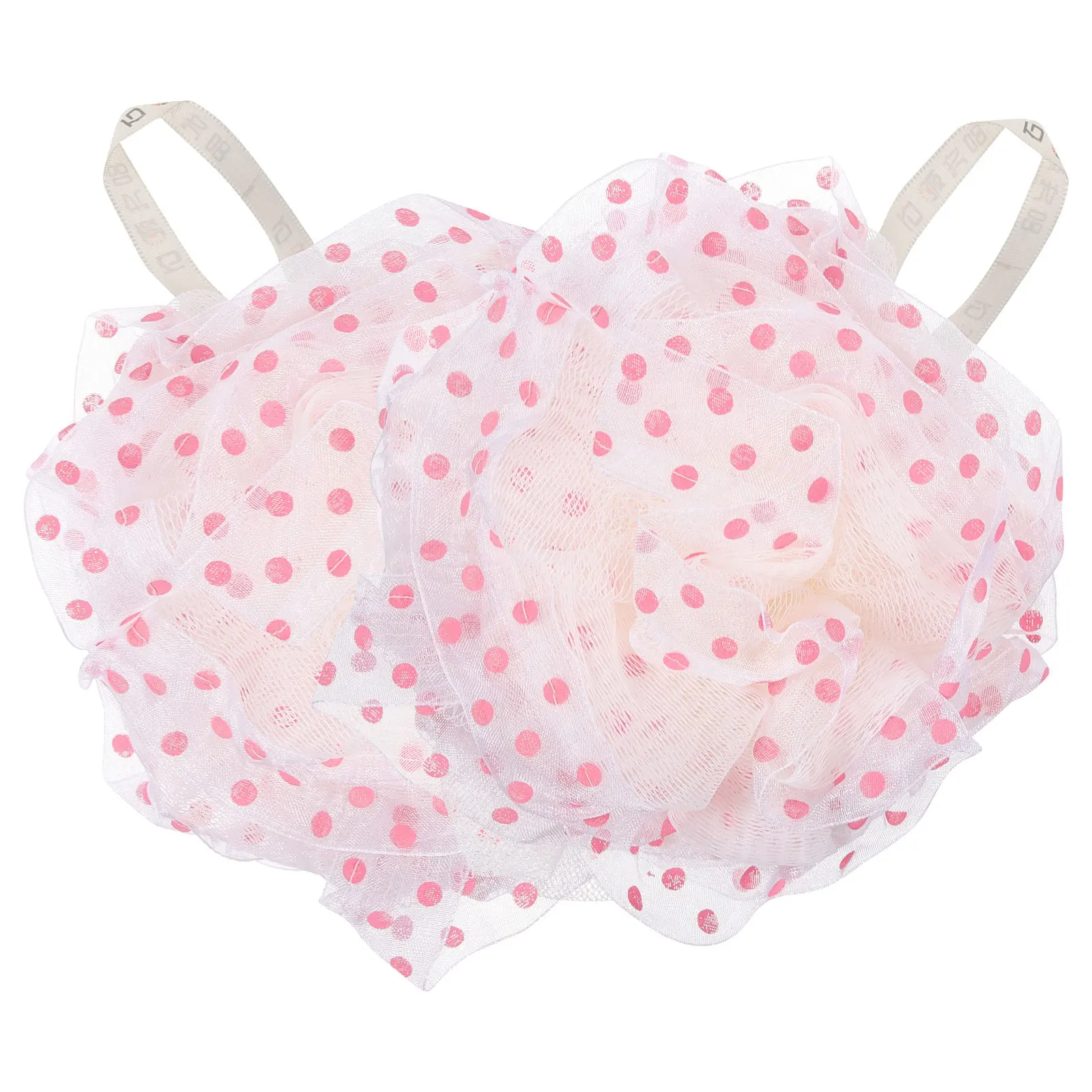 

2pcs Bath Ball Mesh Lanyard Quick-Drying Exfoliating Shower Scrubber For Body Skin Cleaning Rich Foaming Bathing Tool Travel