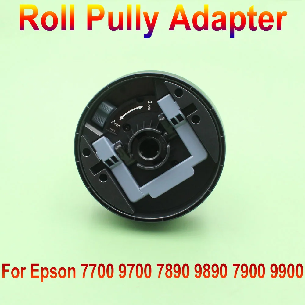 

Original New Roll Pully ADAPTER FLANGE UNIT for Epson Stylus Pro 7700 7900 9700 9900 7900 9890 7890 PAPER HOLDER ASP