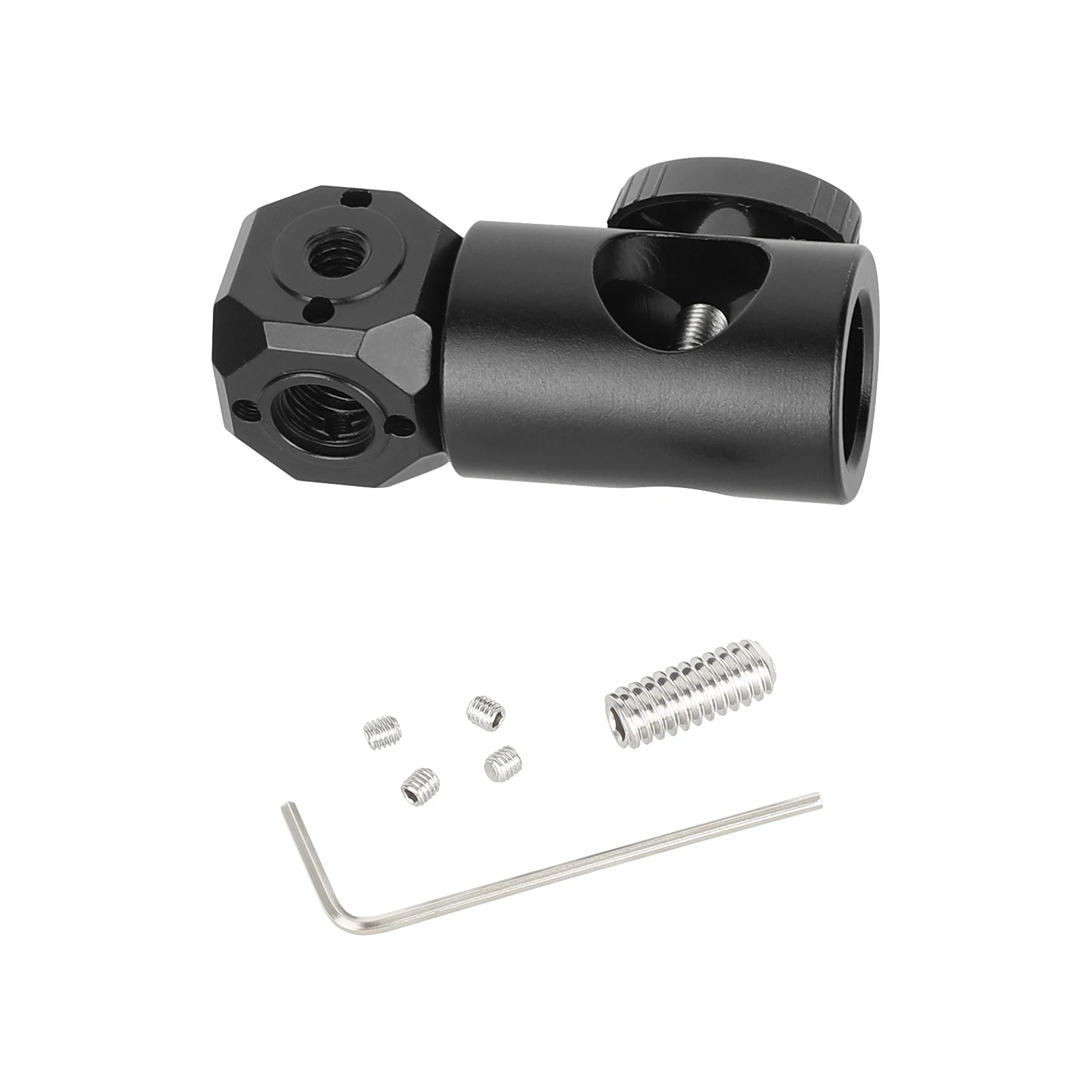 CAMVATE Versatile Tripod Screw Hole Adapter With Magic Cubic Mount to Light Stand Adapter For Monitor Microphone