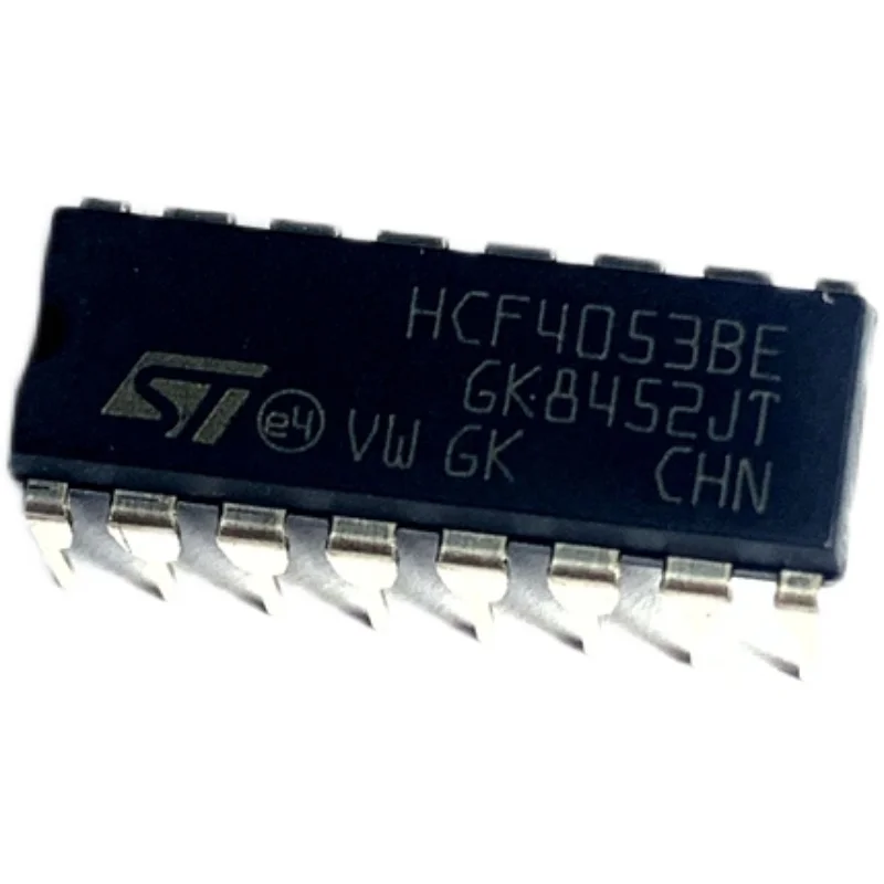 

20 шт., HCF4053BE Dip-16 HCF4053, аналогичная фотолаборатория