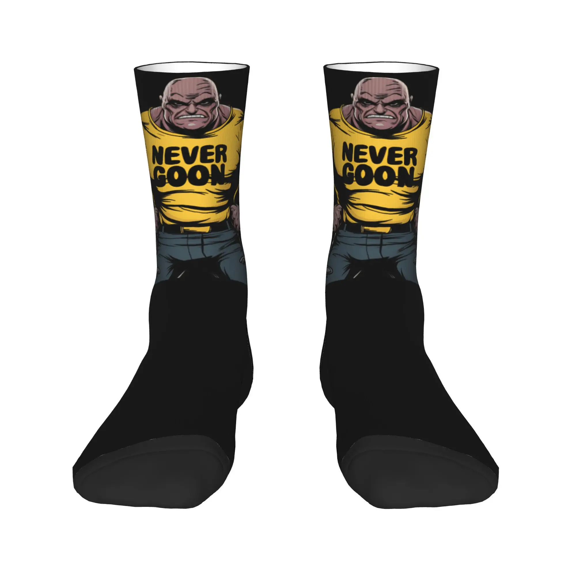 جوارب Never Goon بتصميم جوارب مضادة للانزلاق للبالغين والرجال، جوارب جري شتوية عصرية عالية الجودة