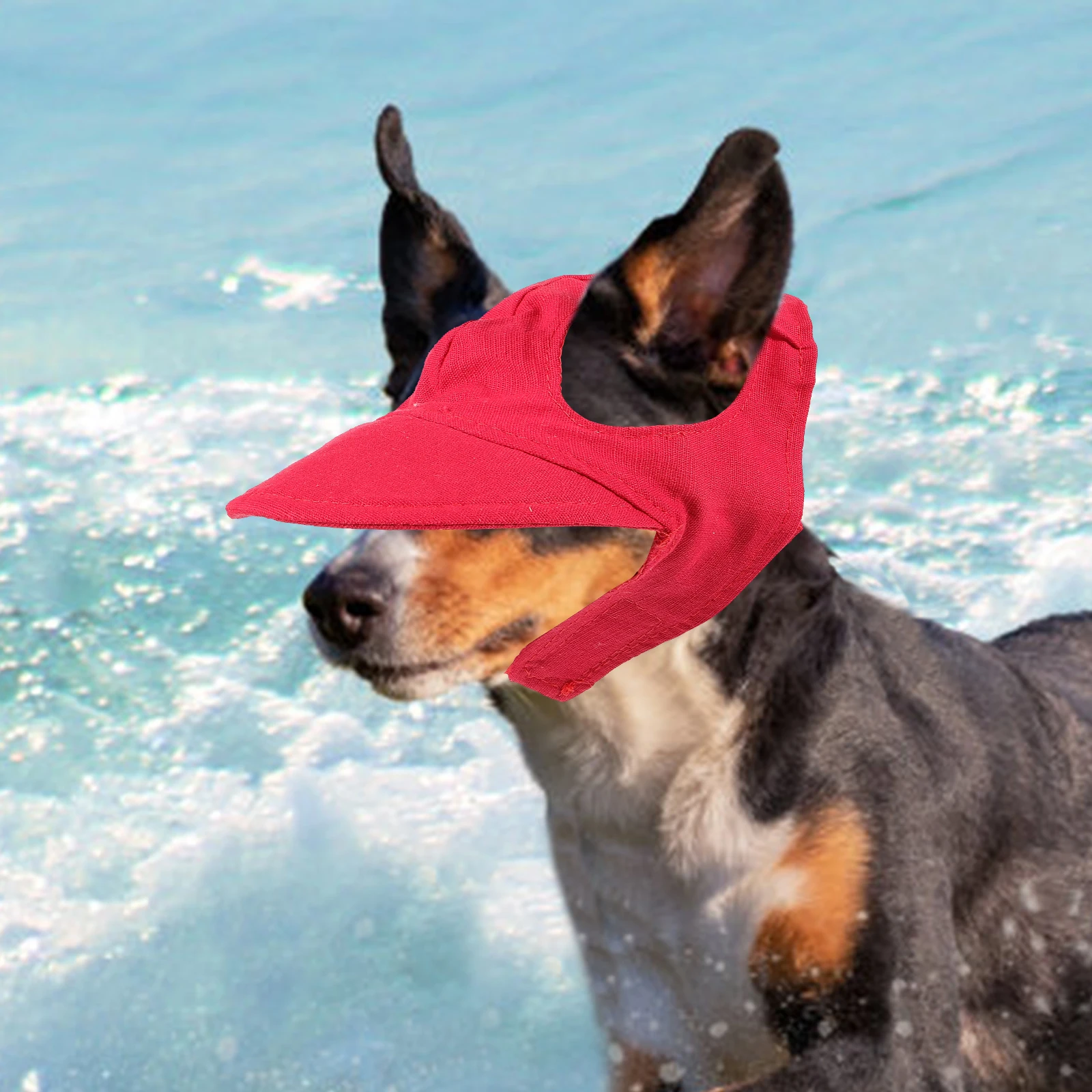 

Pet Baseball Cap Peaked Puppy Dog Hats Accessories for Pets Headgear Polyester Decorative