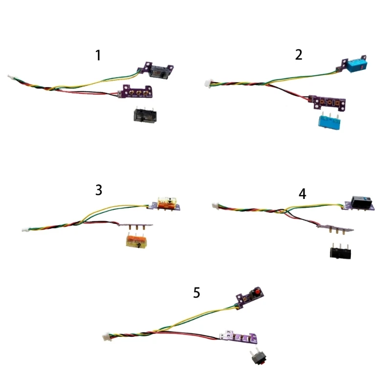 Hotswapble-Tastenmodul Externe Mikroschalter-Tastenplatine für G304 G305-Maus