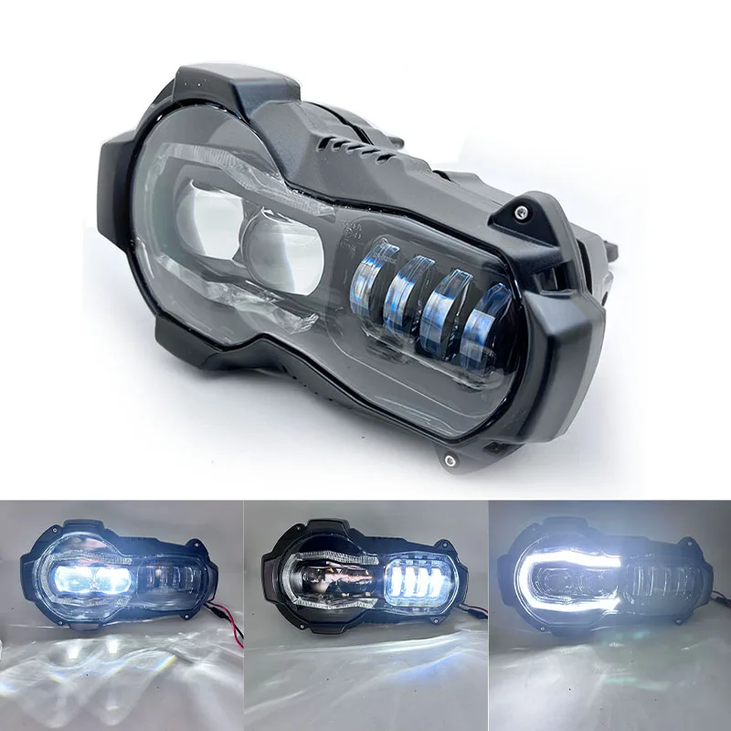 For BMW R1200GS K50 K51 2004-2012 2013-2018 LED Headlights Assembly For BMW R1200 GS LC R 1200GS ADV Adventure Motorcycle Lamps