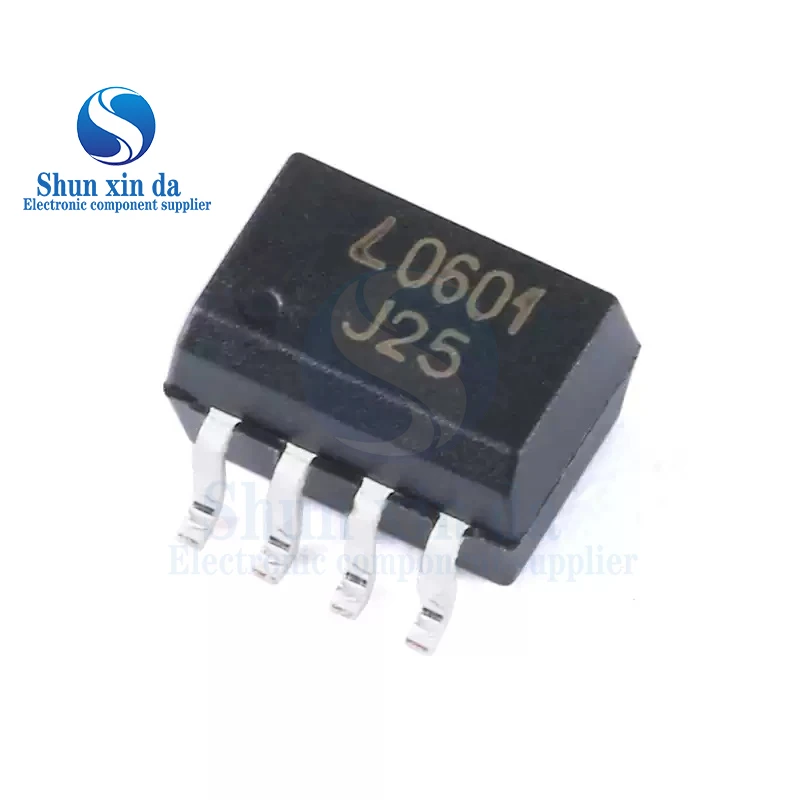 5 SZTUK Oryginalny LTV0601 LTV-0601 L0601 SO-8 Szybki Transoptor Układ Scalony Nowy Autentyczny