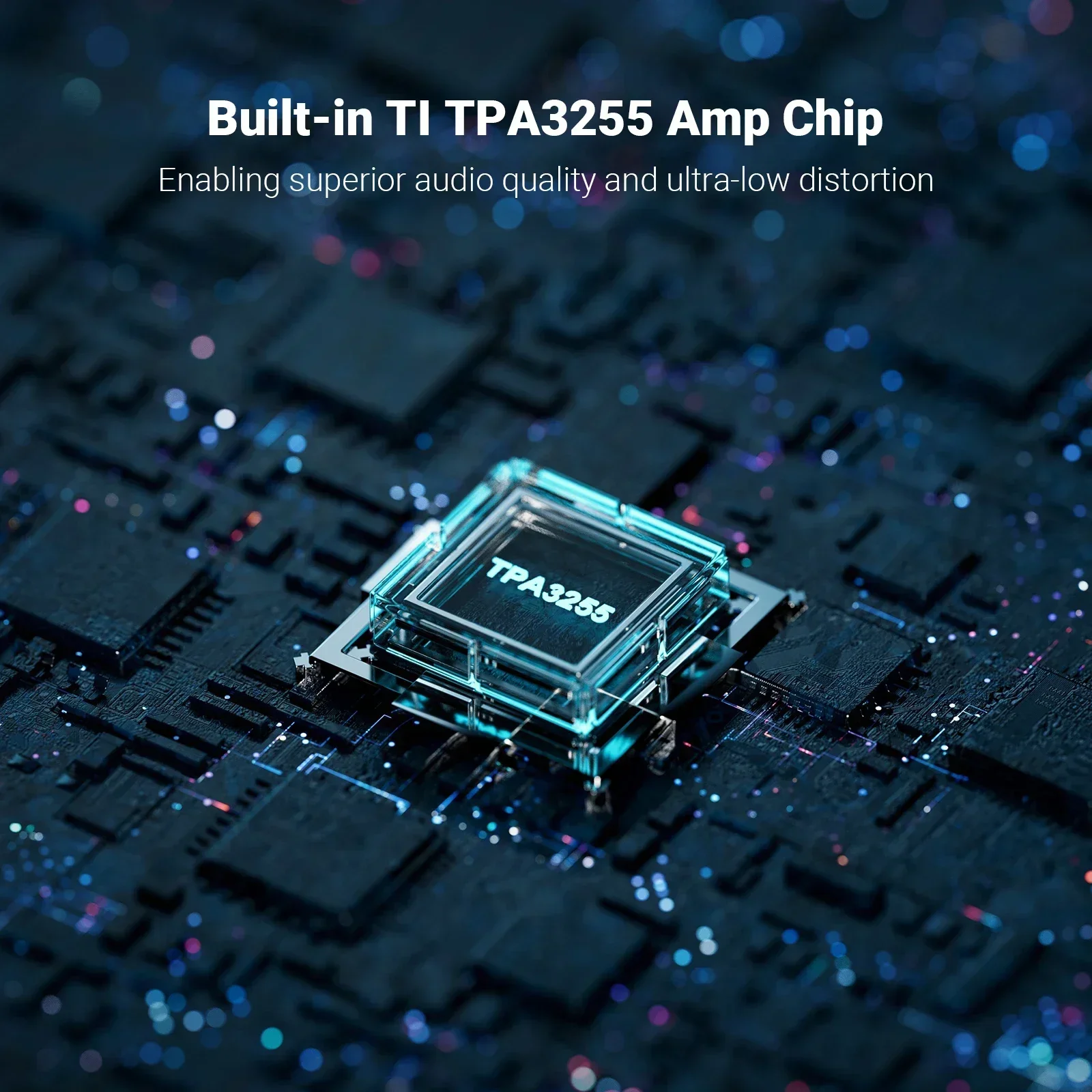 Новый! Аудио стерео усилитель мощности 300 Вт x2 TPA3255 Мини-усилитель динамика класса D 2-канальный аудиоусилитель для пассивной книжной полки