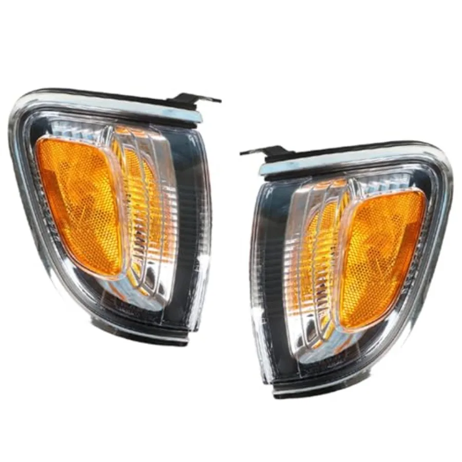 

【Spot goods】1 Pair Front Turn Signal Lights Replacement for Toyota Tacoma 2001-2004 Right and Left Side Marker Lamps 8161004080