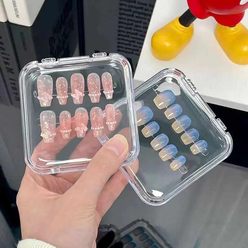 

Dust-Proof Organizer Long-Lasting Acrylic Beauty Organizer Clear Gift Box Elegant Transparent Jewelry Display Case For Vanity