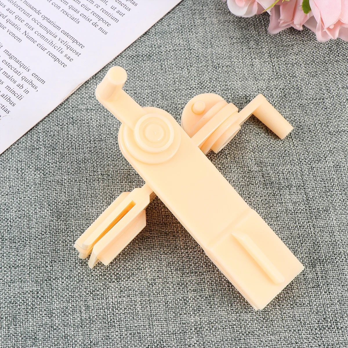 3pcs Winding Machine Manual Wool Yarn Winder Portable Knitting Tool For Home Use Durable Plastic Thread Organizer Handheld Craft