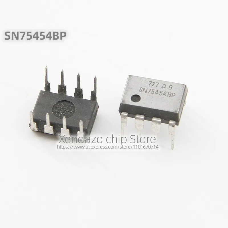 

5pcs/lot SN75454BP SN75454B SN75454 DIP-8 package Original genuine Driver chip