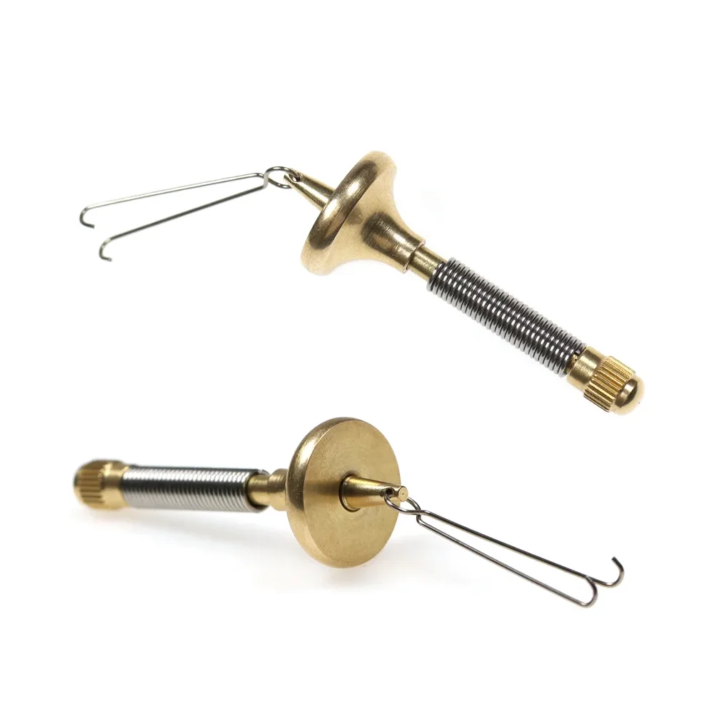 Vampfly 1 قطعة النحاس Dubbing الإعصار يطير الصيد سبينر أداة يطير ربط أداة ل الرقص سمك السلمون المرقط الصيد إغراء المحمولة صيد السمك