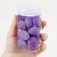 12pcs Mini Makeup Sponges - Soft, Latex-Free for Flawless Foundation Application, Wet & Dry Use, Alcohol-Free 2