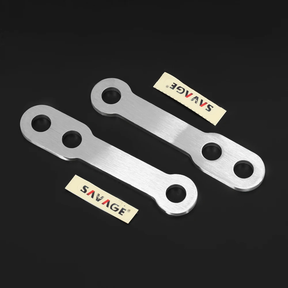 Rear Lowering Links For YAMAHA XT 660X XT 660R XT660 2004-2014 Motorcycle Accessories Lower Billet Drop Kit Suspension