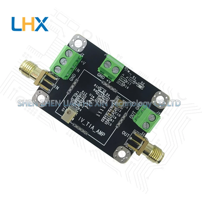 OPA380 transimpedance TIA amplifier module IV high-speed APD PIN photodetector single power supply new