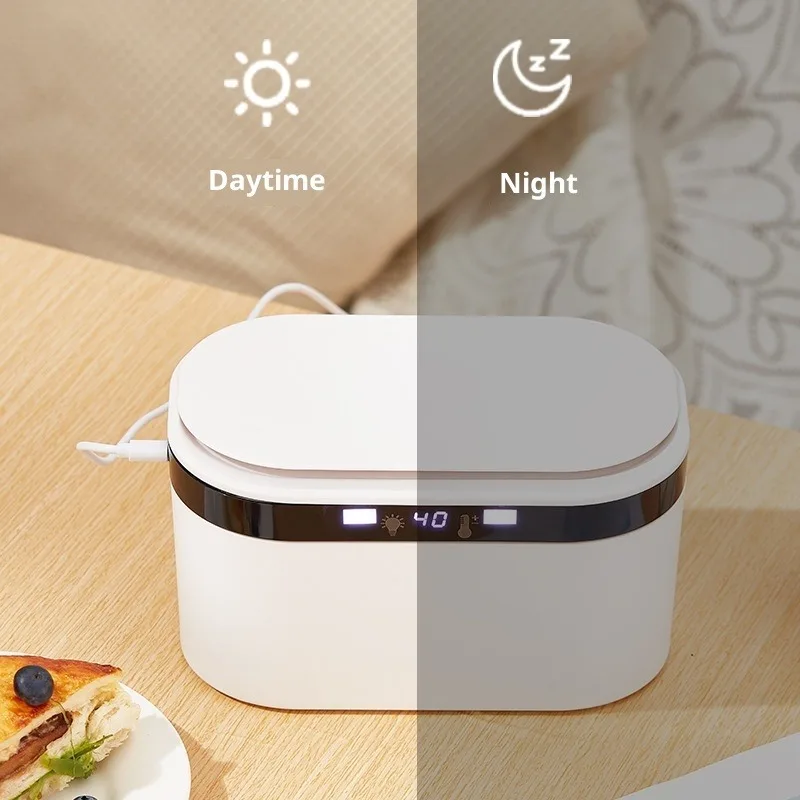 المحمولة USB الطفل مسح دفئا منديل صندوق التدفئة المنزل/سيارة الطفل الرطب مسح سخان دفئا مع شاشة LED موزع المناشف المبللة #4