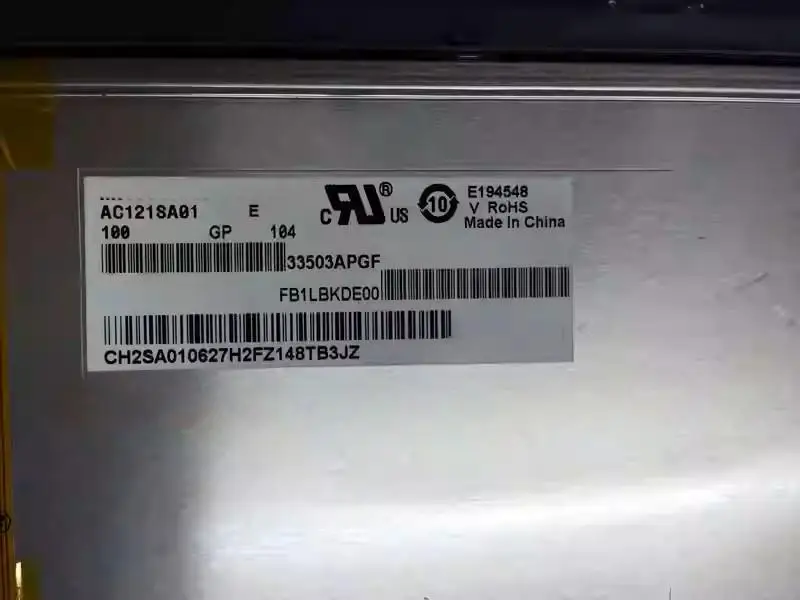 

AC121SA01 AC121SA02 800*600 оригинальный 12,1-дюймовый промышленный ЖК-дисплей класса A + на складе, протестирован перед отправкой
