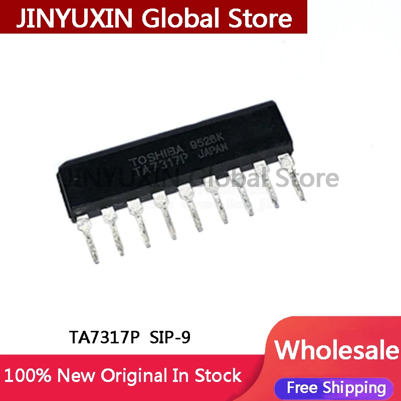 

5-10 шт. TA7317P схема защиты усилителя динамика IC SIP-9 IC в наличии, оптовая продажа