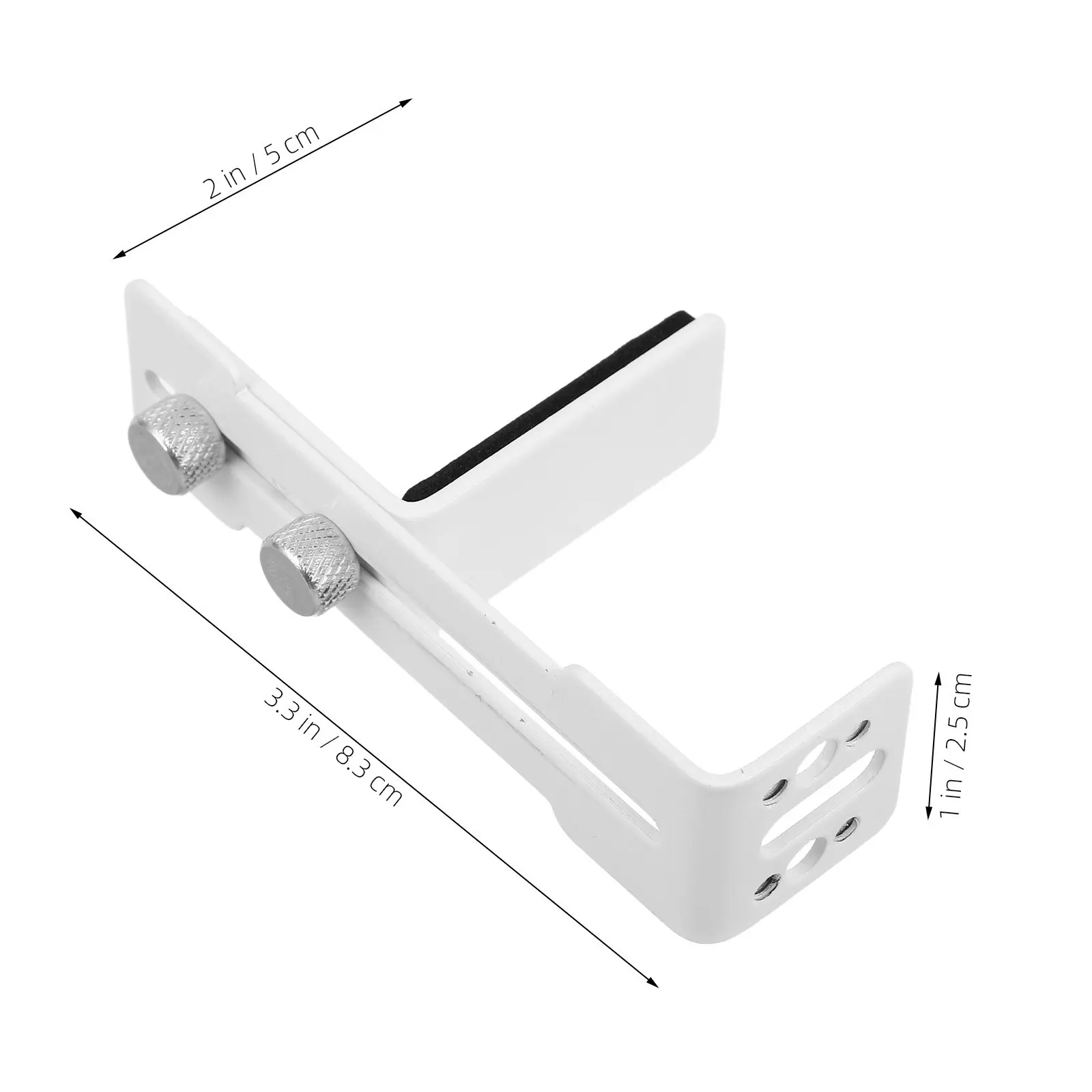 GPU Support Bracket – Durable Metal Mounting Holder for Graphics Card, Video Card Stand & Brace