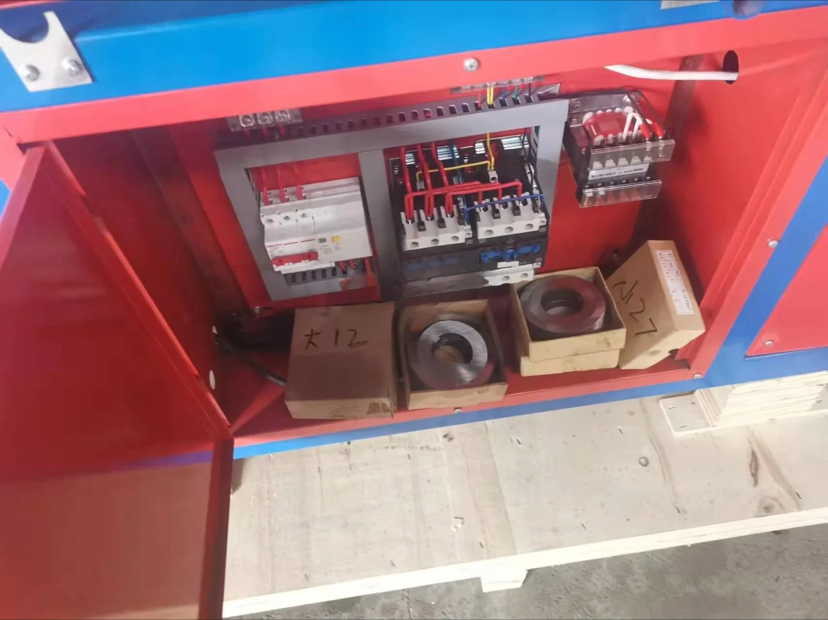 BSGH أفضل سعر BS-1200P خردة النحاس مشعاع ألومنيوم آلة إعادة تدوير معدات فاصل المبرد #5