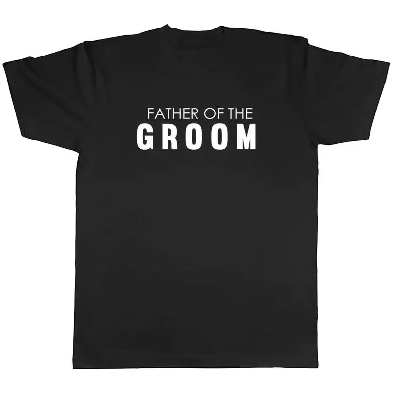Father Of The Groom Stag Do Mens Unisex T-Shirt Tee Gift