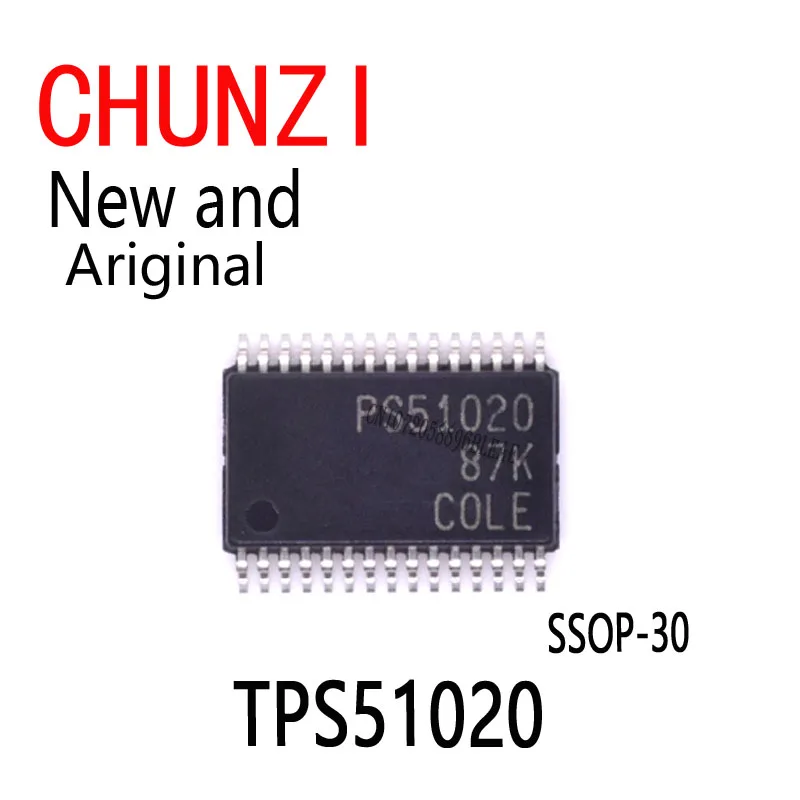 5pcs New and Original PS51020 SSOP-30 TPS51020