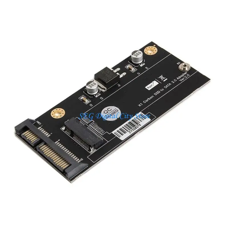 U75B 20+6 PIN SSD dla karty węglowej do 2,5 "karta konwertera adaptera