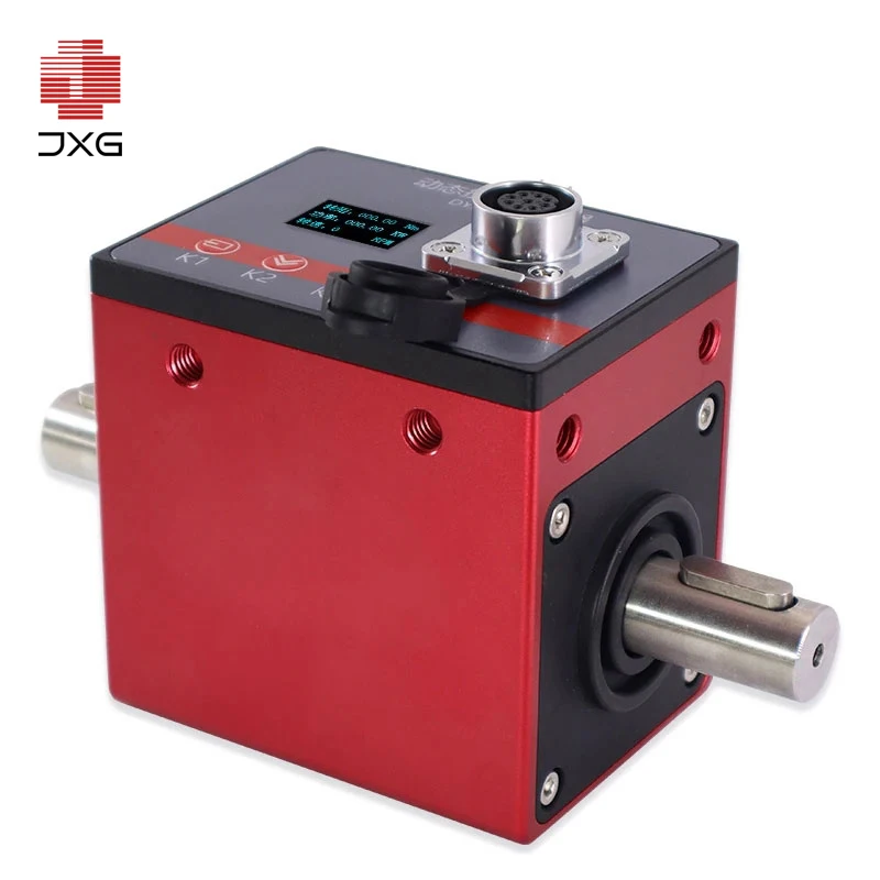 0.5-2000Nm Dynamic Rotary Torque Sensor with OLED Display for Motor Power Speed Measurement