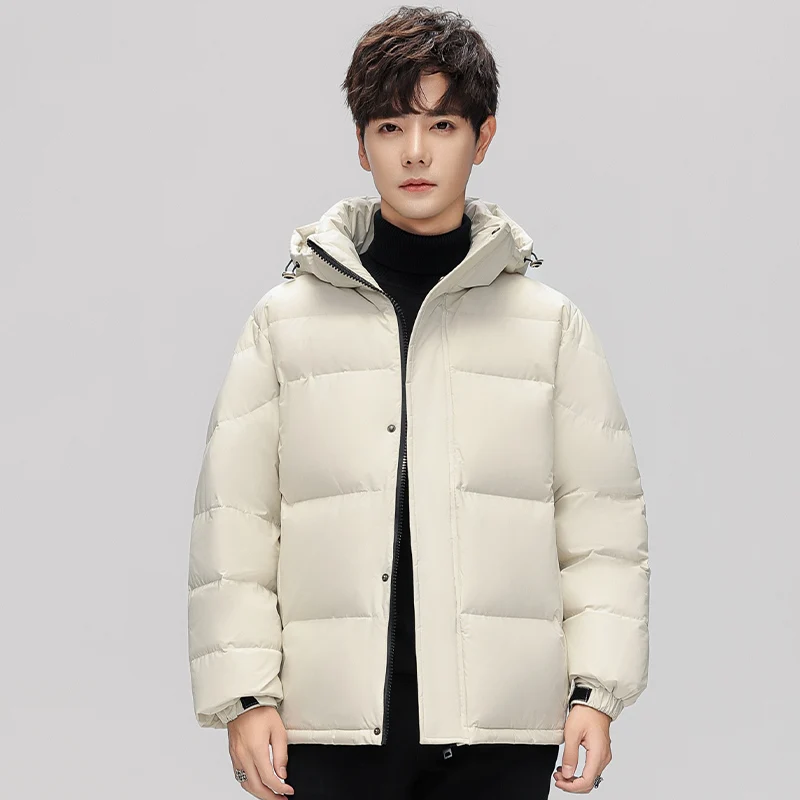 

Jacket Comfortable Trendy Versatile Windproof Breathable Warm Jacket Men Women New Outdoor Sports Leisure Solid Color Down