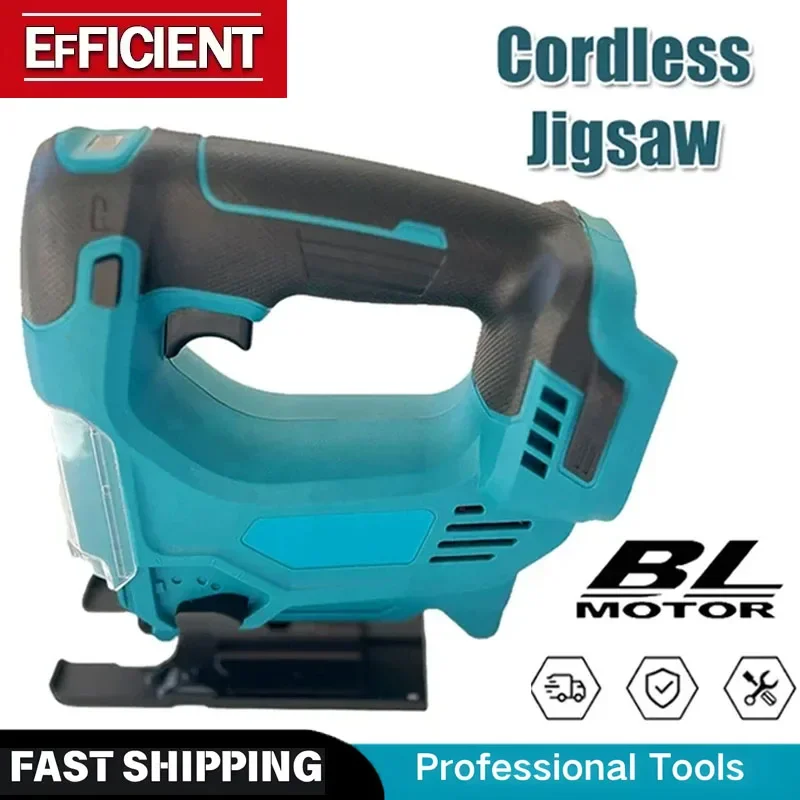 

Fit Makita Cordless Jigsaw Electric Tool Portable Woodworking Multi-Function Design Compatible with 18V Battery for DIY Projects
