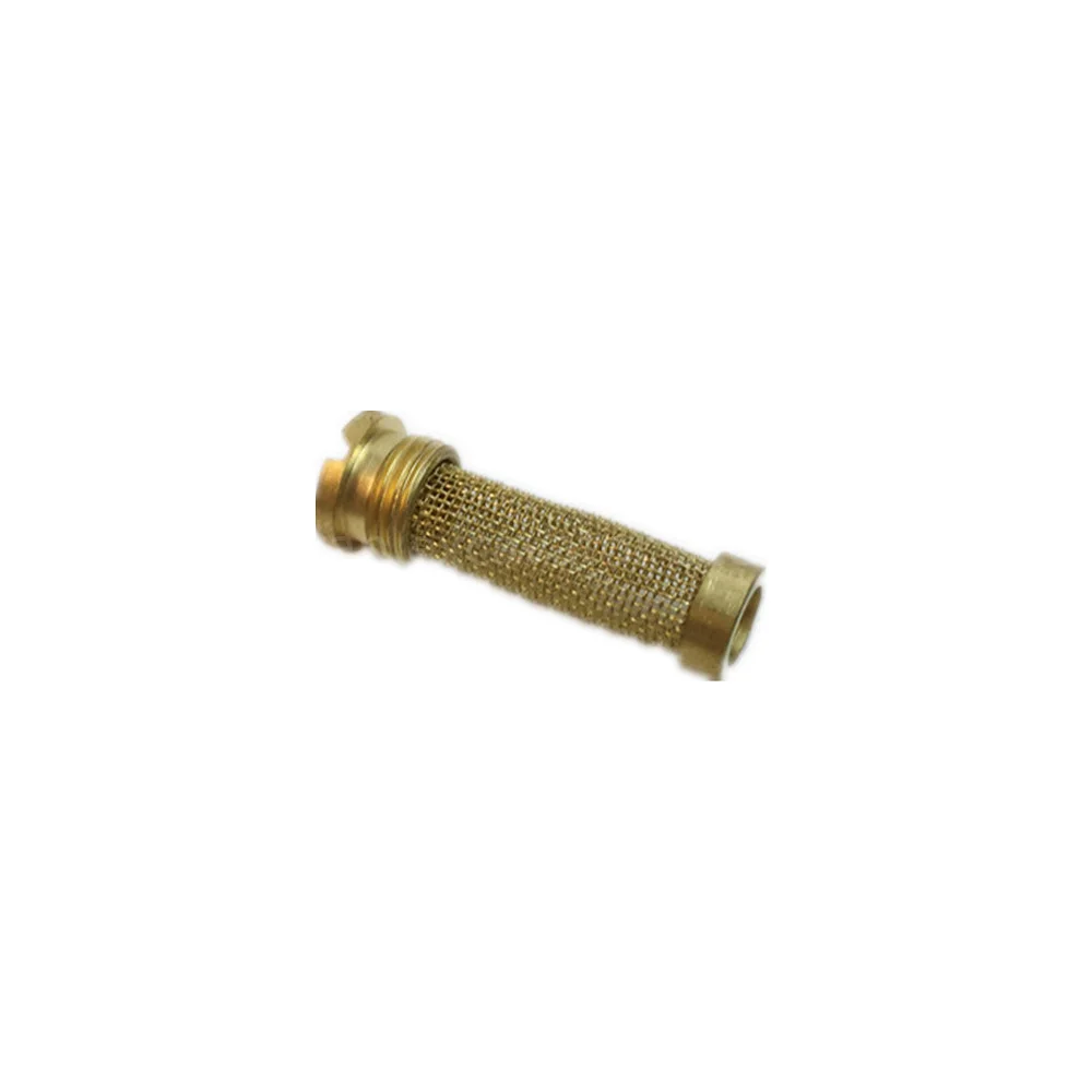 Mini Copper Filter M14*1.5 Fuel Pump Diesel Filter Fuel Pump Filter Oil Pipe Screw Hollow Screw Excavator Parts