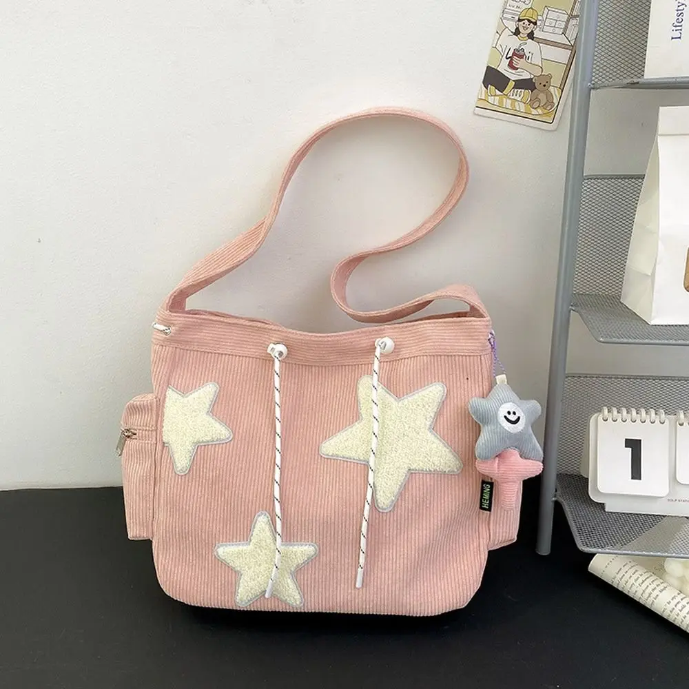 

Bags Purse Wallets Velvet Storage Bags Teens Bag Drawstring Women Crossbody Bag Star Shoulder Bags Korean Handbags Y2k Style