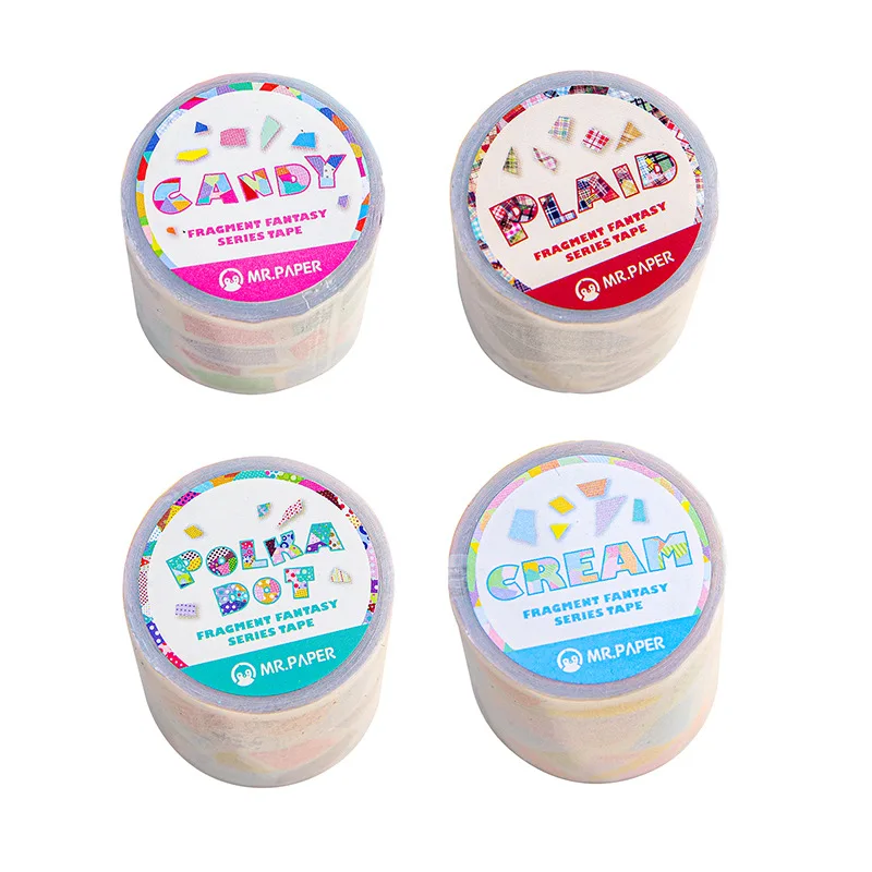 10pcs-lot-decorative-adhesive-tapes-fragmented-fantasy-mask-tapes-scrapbooking-diy-paper-japanese-stickers