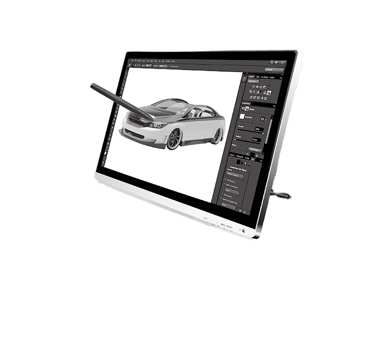 21.5 Inch Fully Automatic LED Graphic Tablet Drawing Pen Monitor Newest Display with USB & DVI Interface