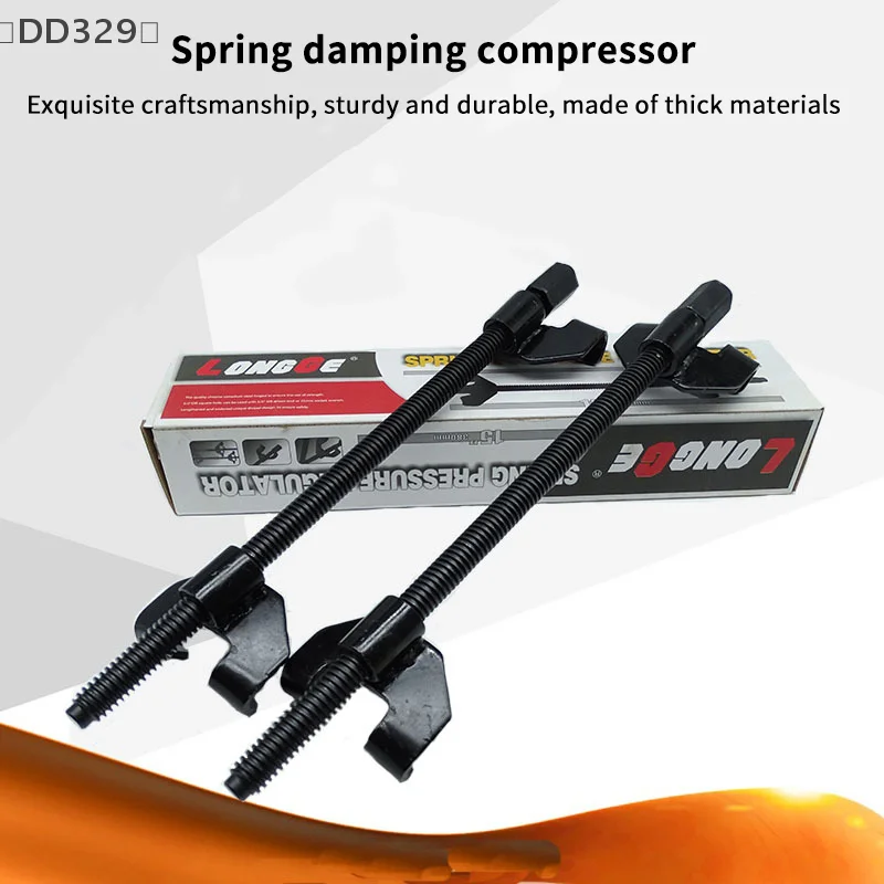 

Набор инструментов для пружинного компрессора амортизатора 19, крючок с когтями для ремонта и удаления рулонов автомобиля, ручной, специальный