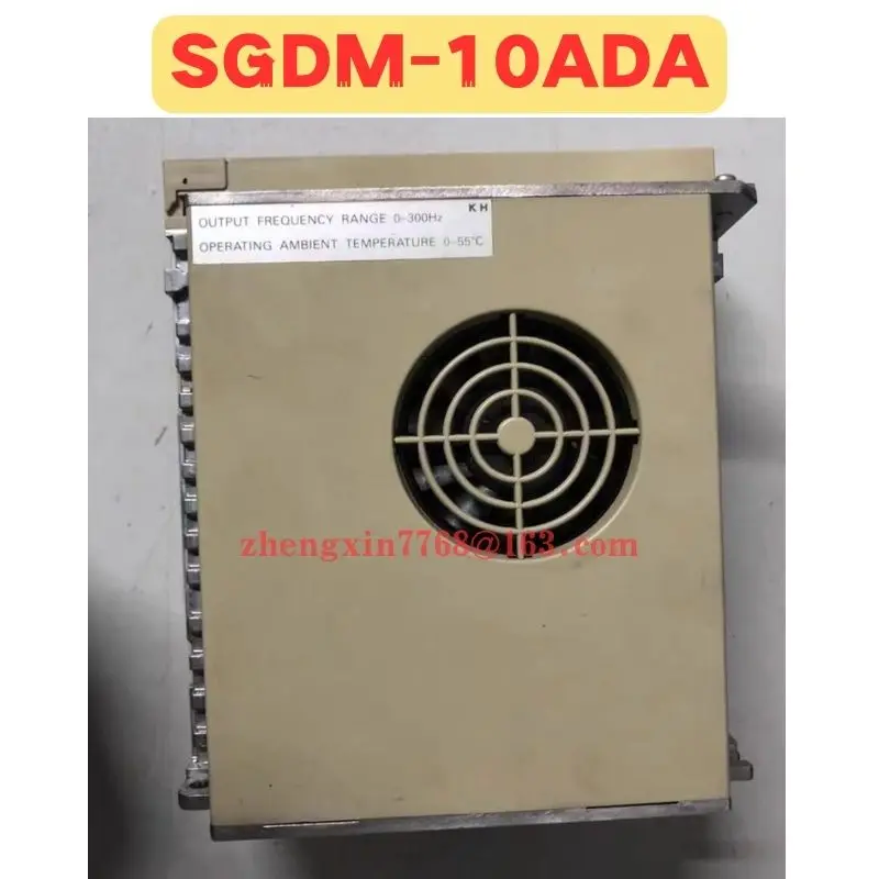 SGDM-10ADA محرك سيرفو مستخدم ، SGDM 10ADA وظيفة عادية اختبار موافق